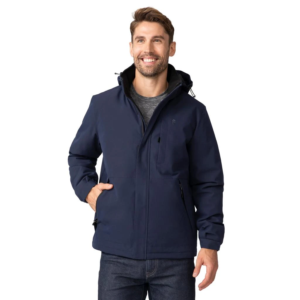 Free Country Men's Denali Mid Weight Jacket 1