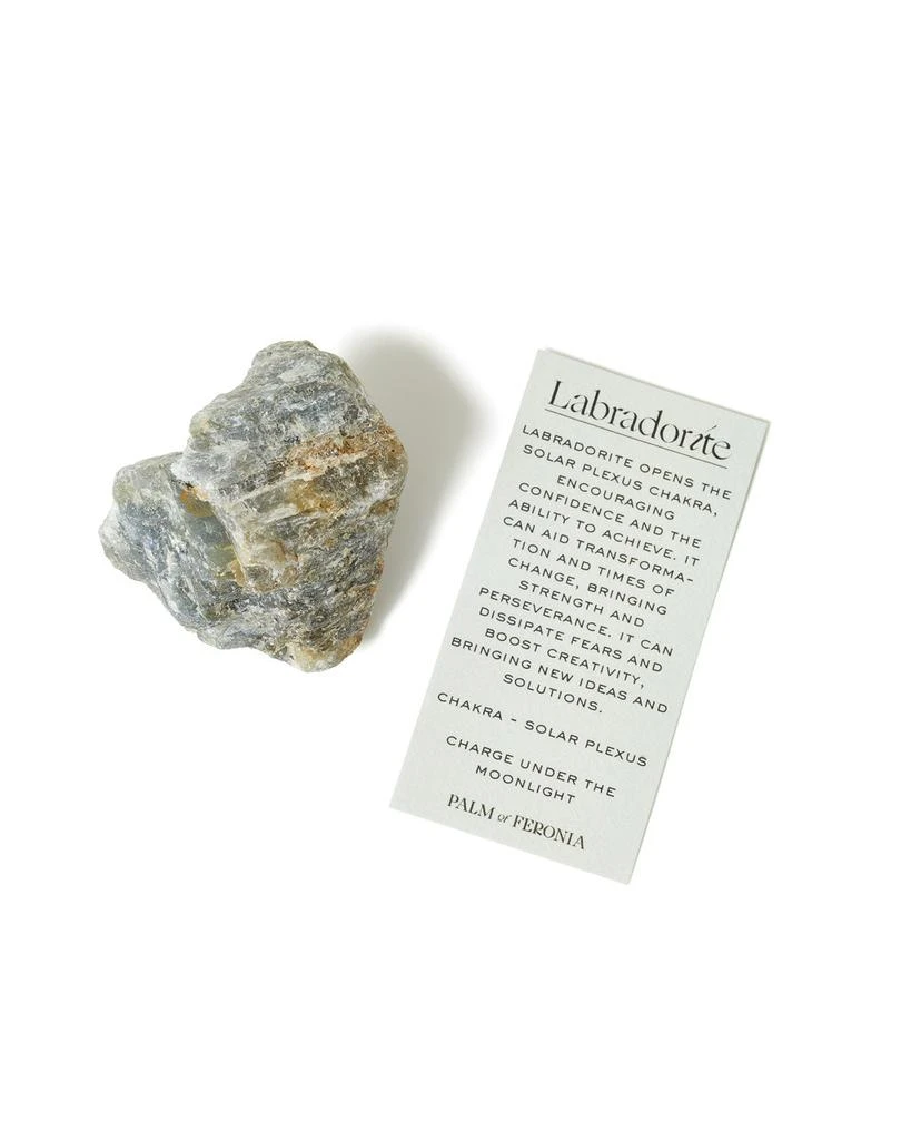 Orelia London Raw Labradorite Crystal 1
