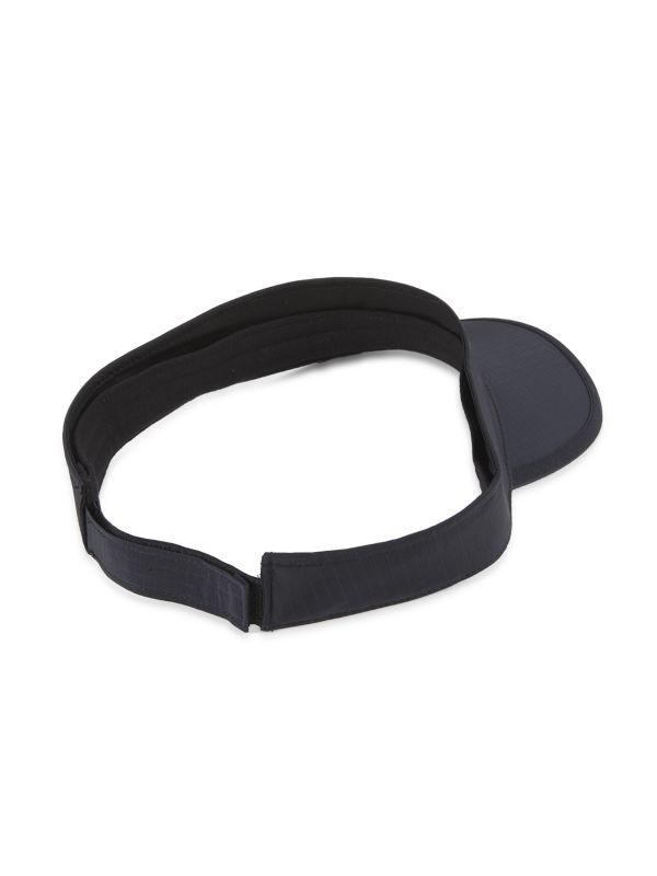 Calvin Klein Logo Cotton Visor Cap