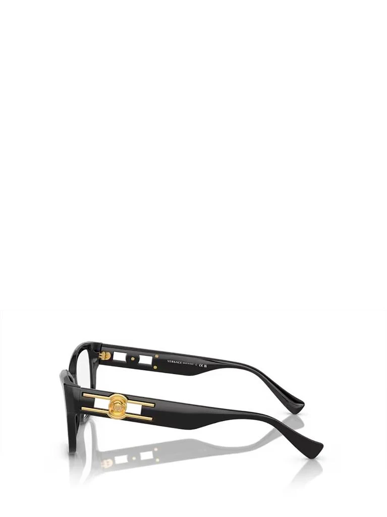 Versace Versace Eyewear Cat-Eye Frame Glasses 3