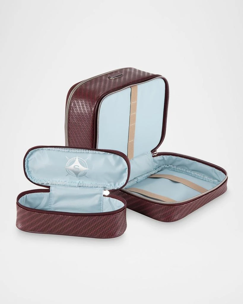 Stephanie Johnson Rosewood Ruby Royale Jenny Train Case 6