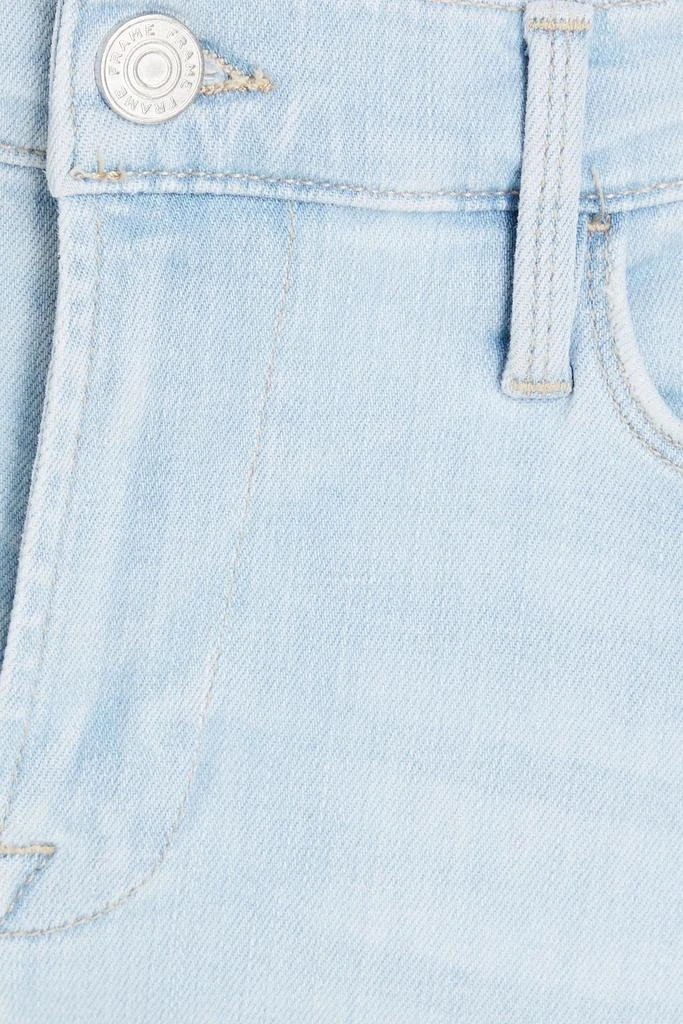 FRAME Le Easy Flare high-rise flared jeans 4