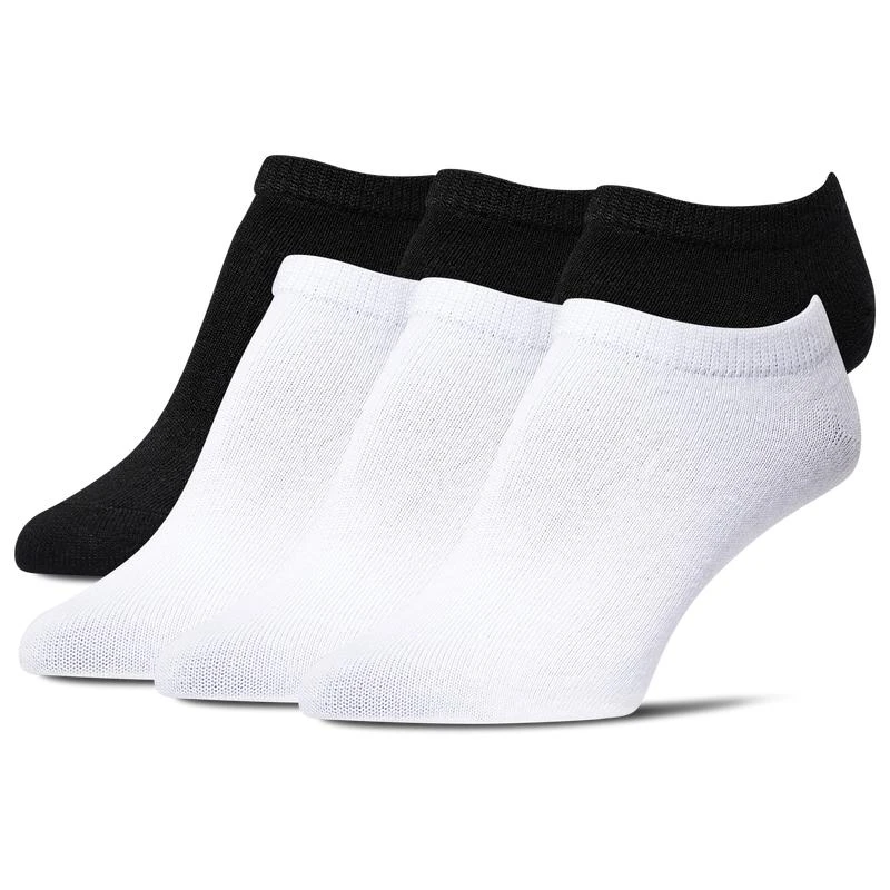 CSG CSG 6 Pack Cushion No Show Socks - Men's 1
