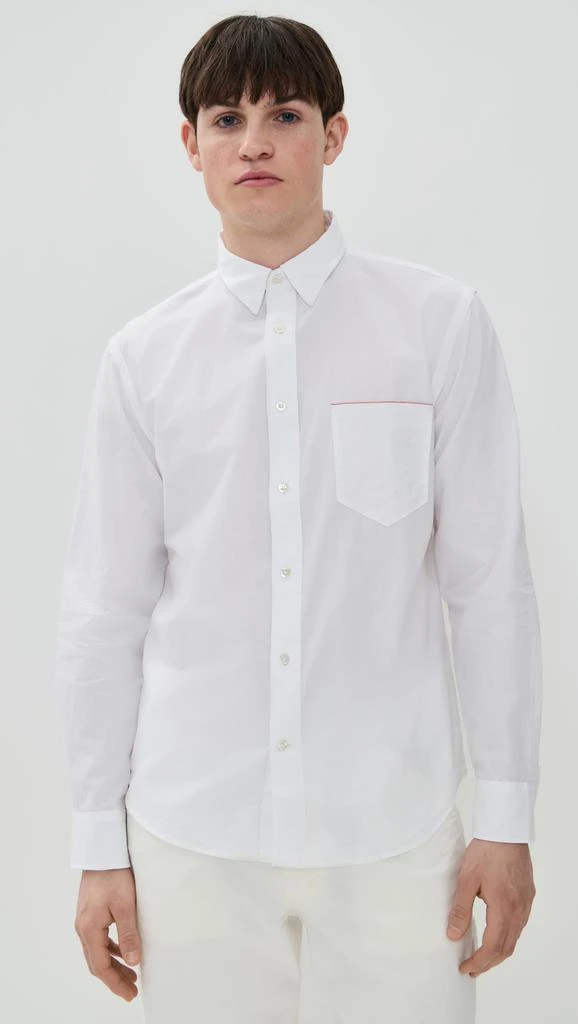 Billy Reid MSL 1-Pocket Shirt 6