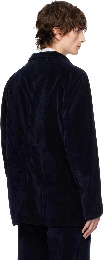 Drake's Navy Cotton Corduroy Games Mk. I Blazer 3