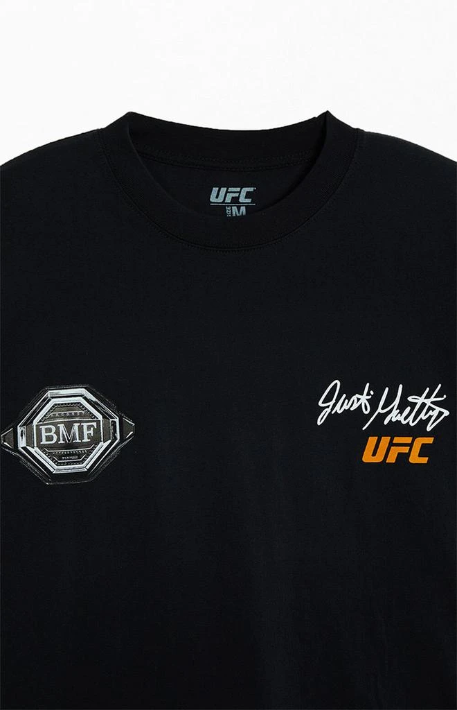 null UFC BMF Justin Gaethje Oversized T-Shirt 3