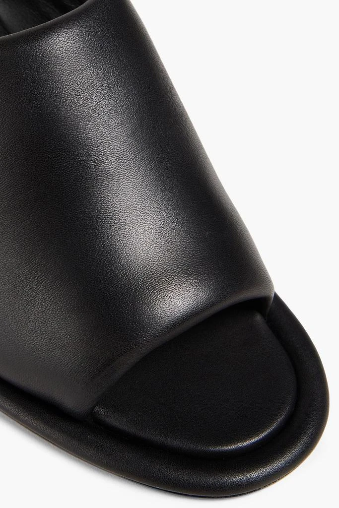 3.1 Phillip Lim Padded leather mules 4