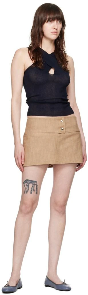Paloma Wool Beige Souto Skort 4
