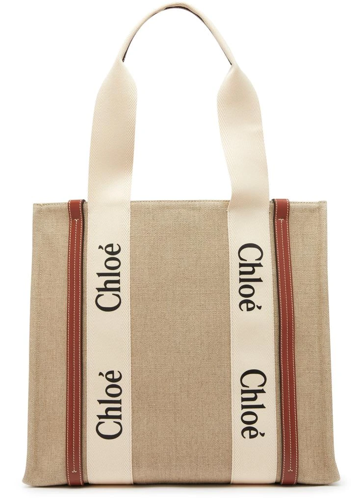 Chloé Woody tote bag 4