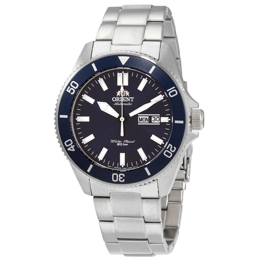 Orient Star Kanno Diver Automatic Blue Dial Men's Watch RA-AA0009L19A 1