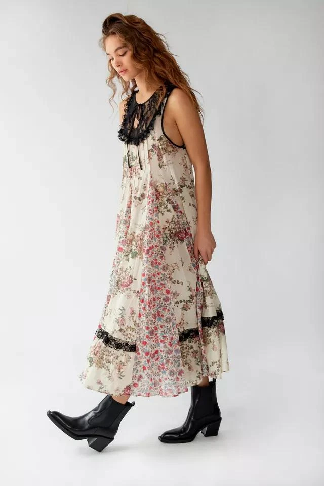 Urban Outfitters UO Brandy Lace Midi Dress 3