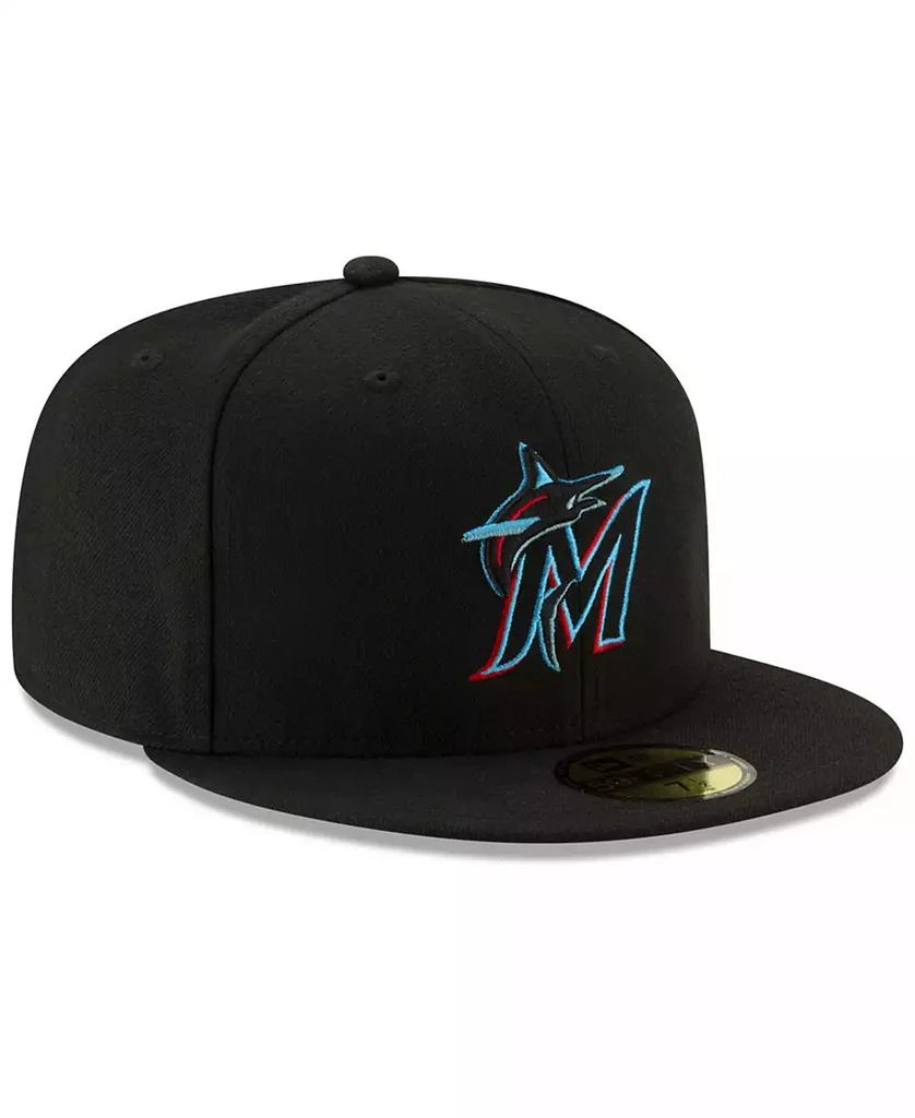 New Era Miami Marlins Authentic Collection 59FIFTY Fitted Cap 3