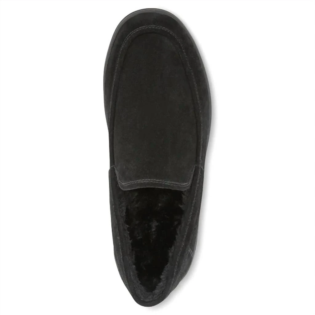 VIONIC Men's Gustavo Orthotic Slipper - Medium Width In Black 2