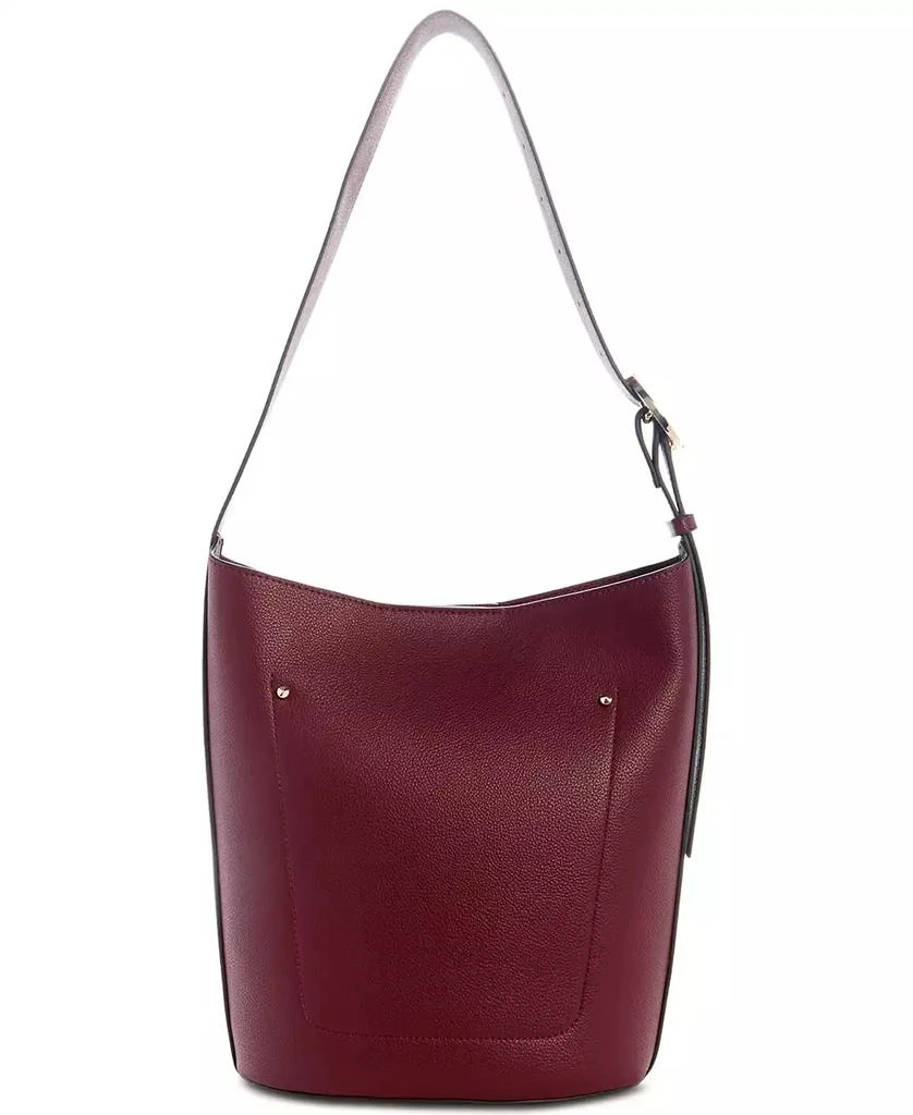 GUESS Meridian II Medium Bucket Bag 6