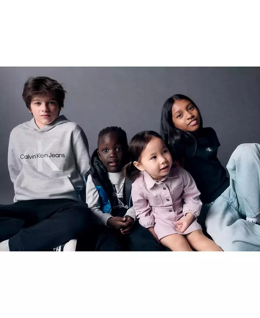 Calvin Klein Boys
8-20 Old School Logo Pullover Hoodie 3