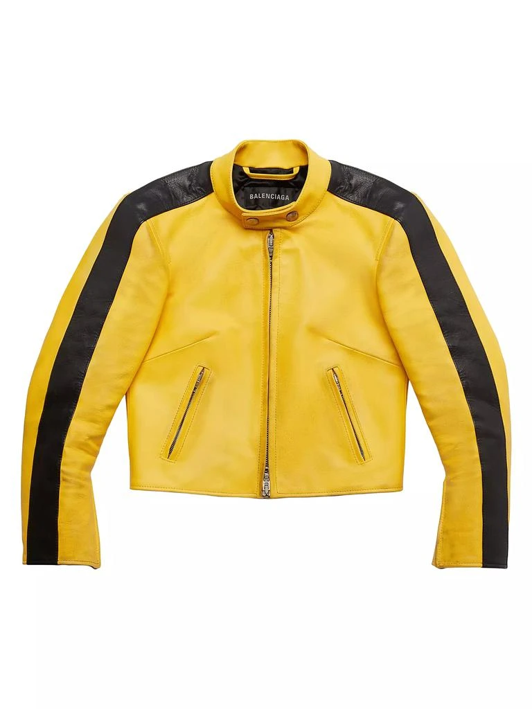 Balenciaga Shrunk Racer Jacket 1