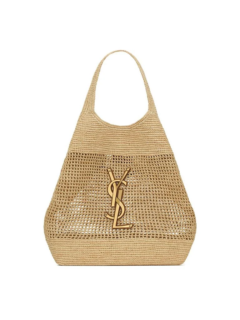 Yves Saint Laurent Icare Tote in Raffia 1