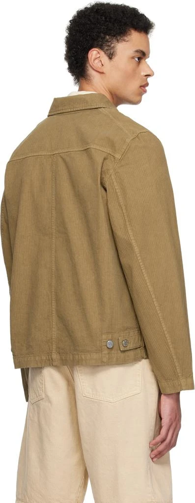 Sunflower Brown Worker Jacket 3