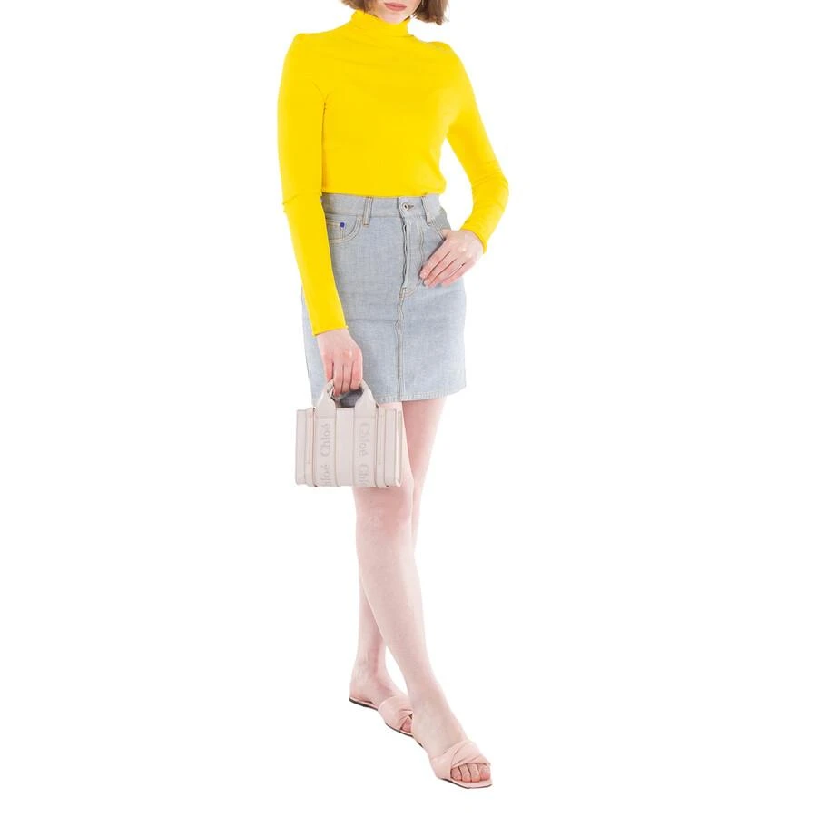 Chloé Woody Logo Mini Tote Bag 2