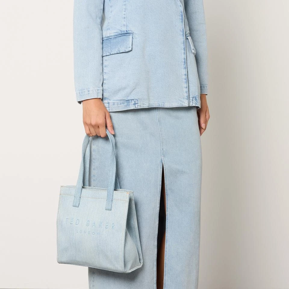 Ted Baker Ted Baker Danimy Small Icon Denim Bag 2