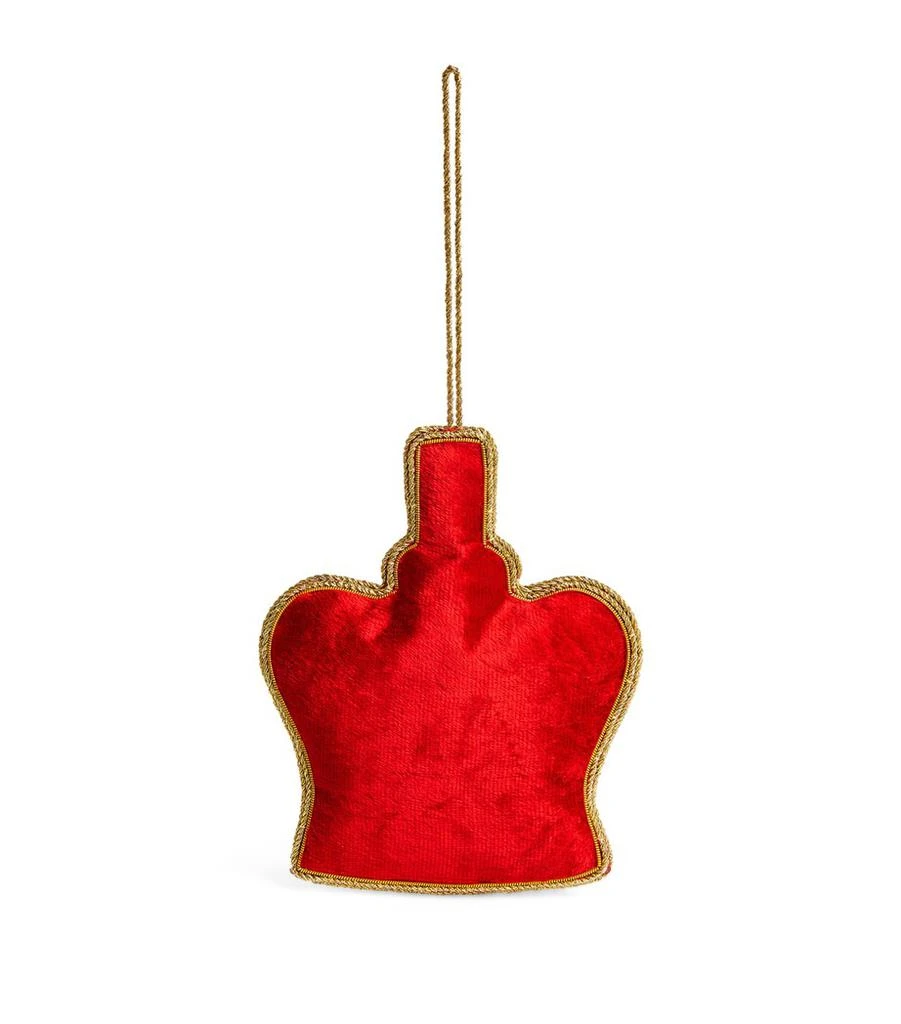 Tinker Tailor Crystal-Embellished Crown Tree Decoration 3