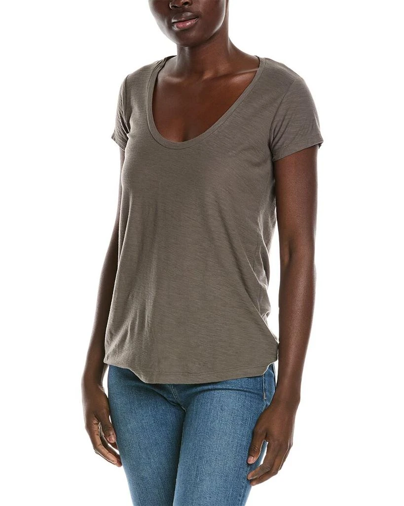 James Perse Solid T-Shirt 1