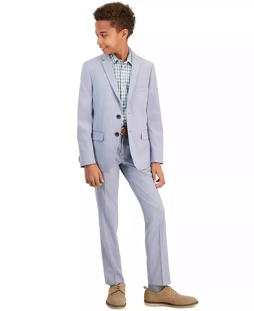 Shop Big Boys Classic-Fit Piece Stretch Suit on Sale at