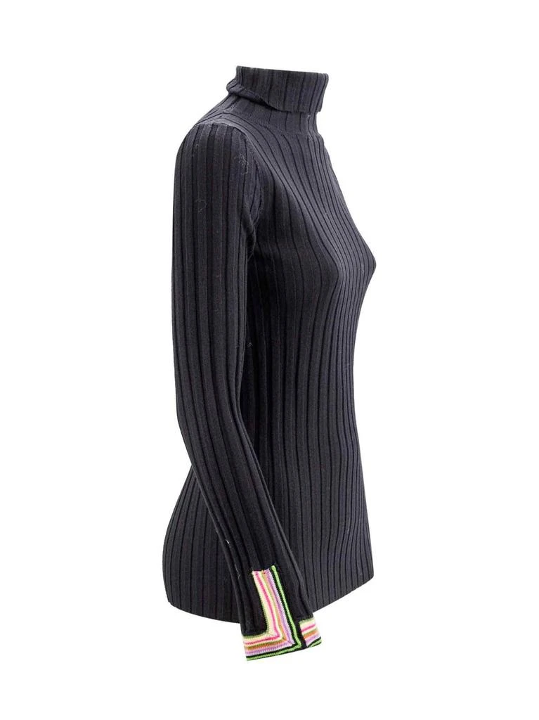 ETRO Etro Polo Neck Ribbed Jumper 3