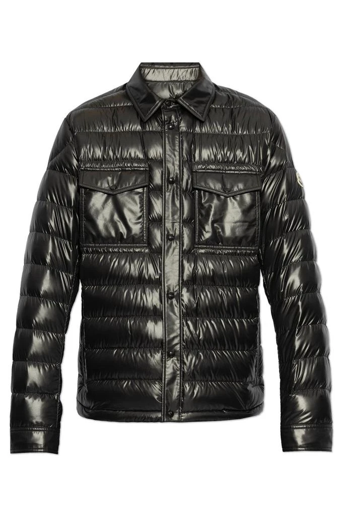 Moncler Moncler Chambly Padded Shirt Jacket 1