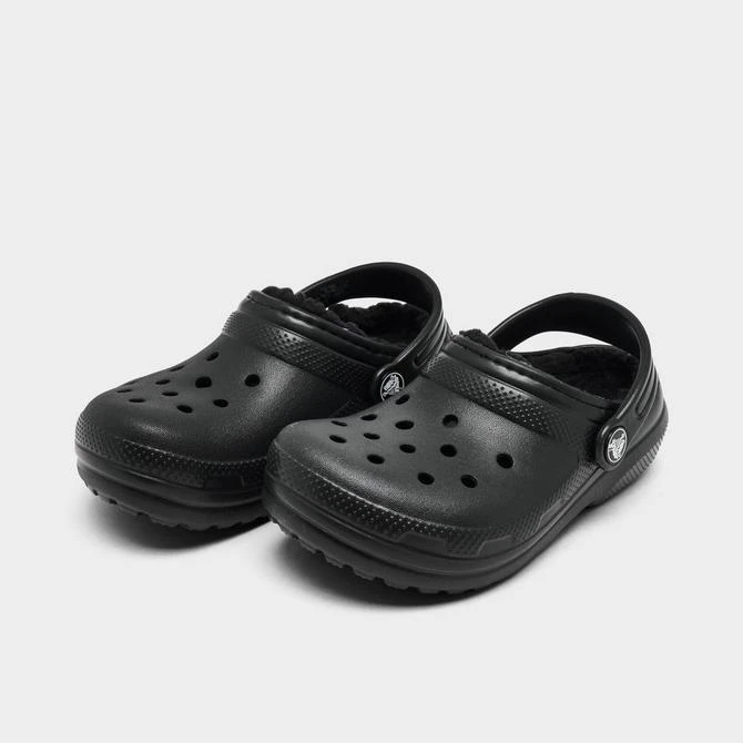 Crocs Kids' Toddler Crocs Classic Lined Clog Shoes 2