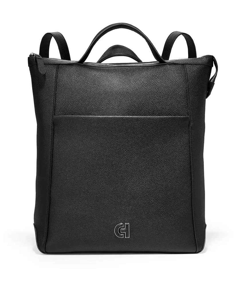 Cole Haan Grand Ambition Convertible Leather Backpack  display picture 2