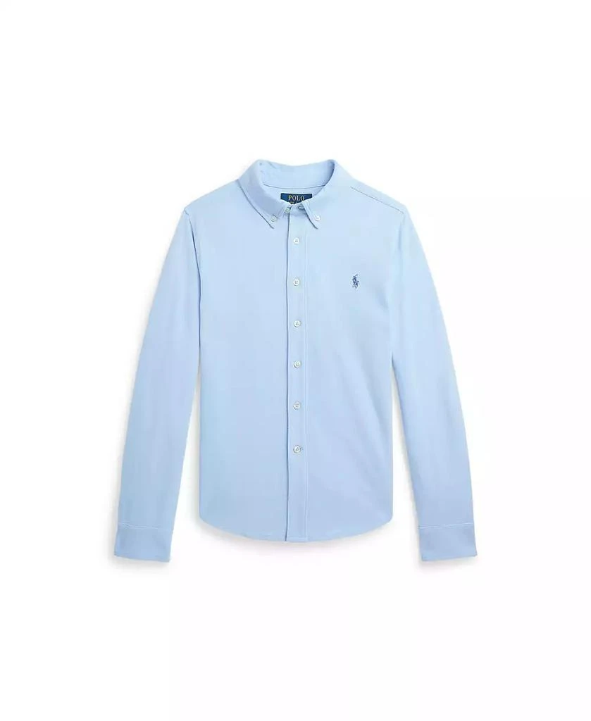 Ralph Lauren Big Boys Featherweight Cotton Mesh Shirt 1