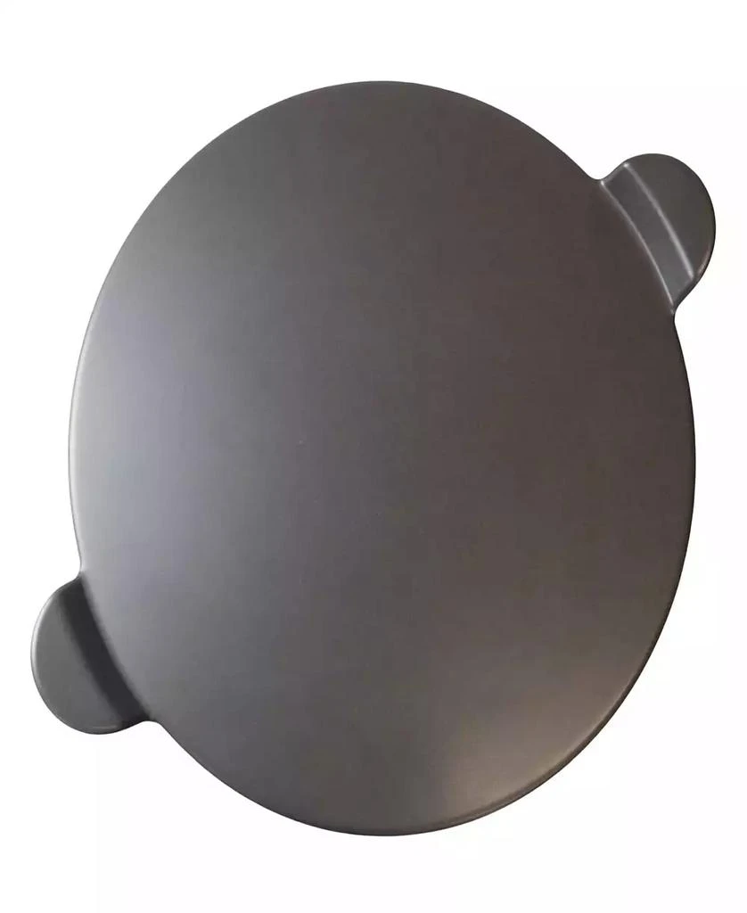 Old Stone 13 inch Glazed Round Pizza Stone With Handles Heat resistant up to 1,100°F. Ideal for use in residential ovens, pizza ovens, and grills.