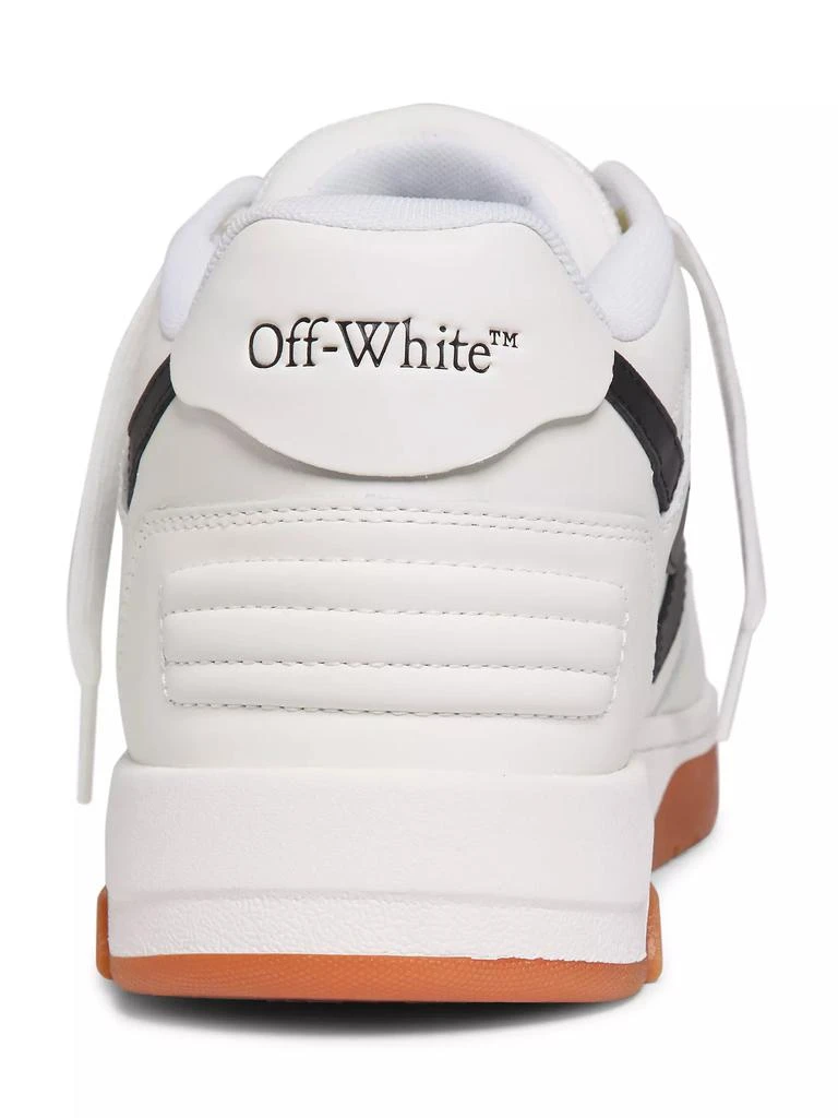 Off-White Out Of Office Leather Sneakers 5