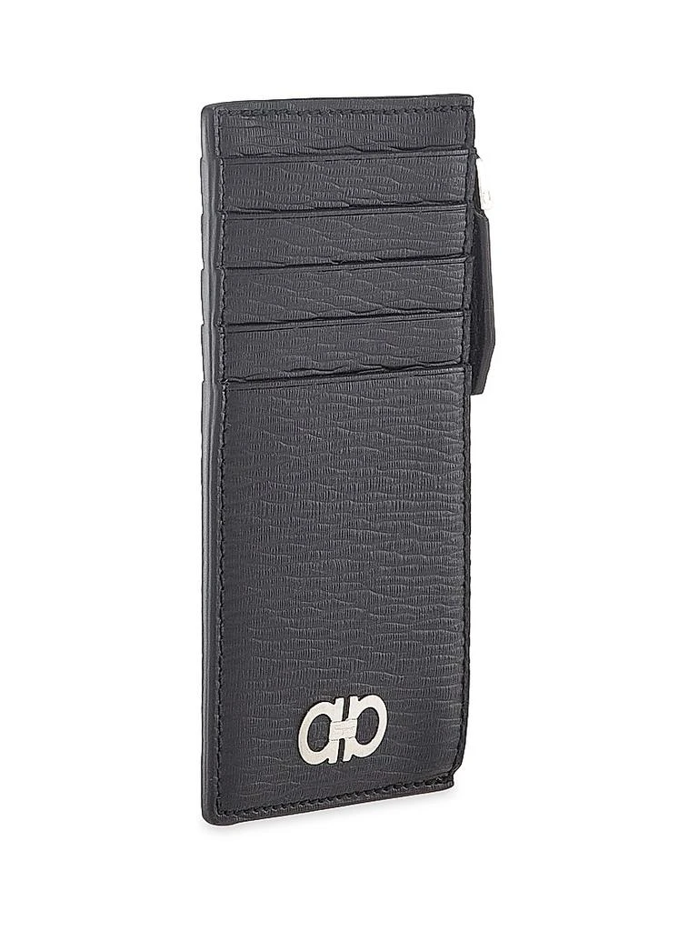 Salvatore Ferragamo Revival Gancini Card Wallet 3