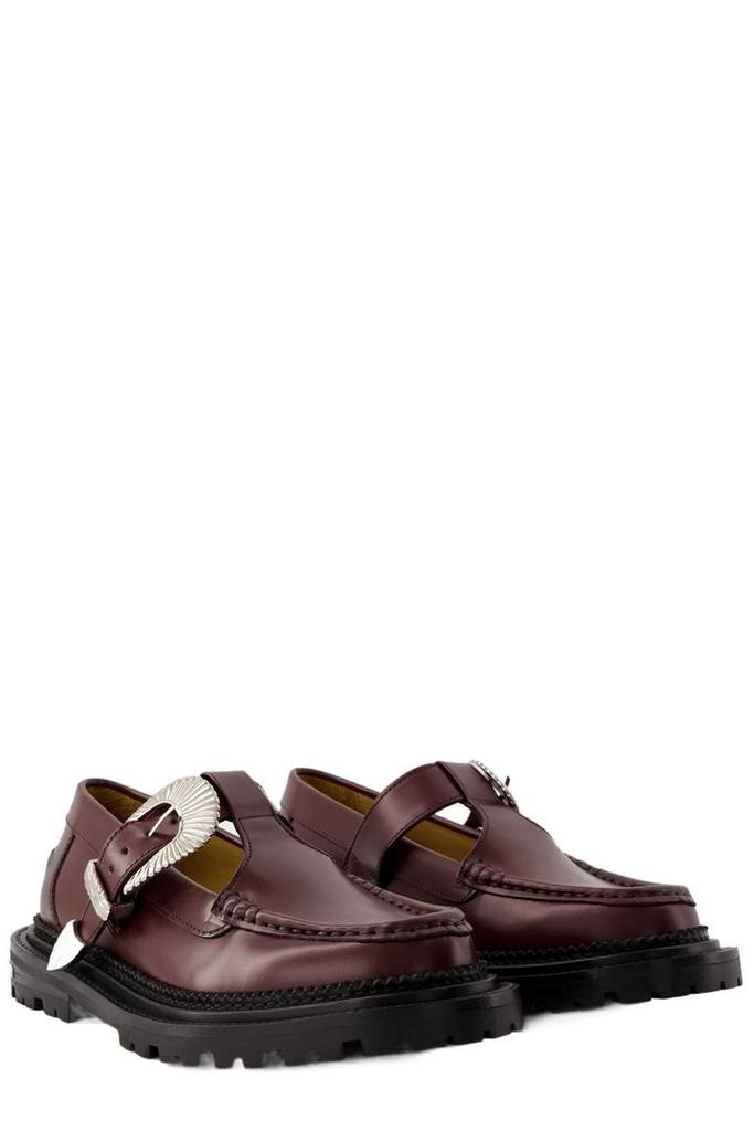 Toga Pulla Toga Pulla Buckled Loafers