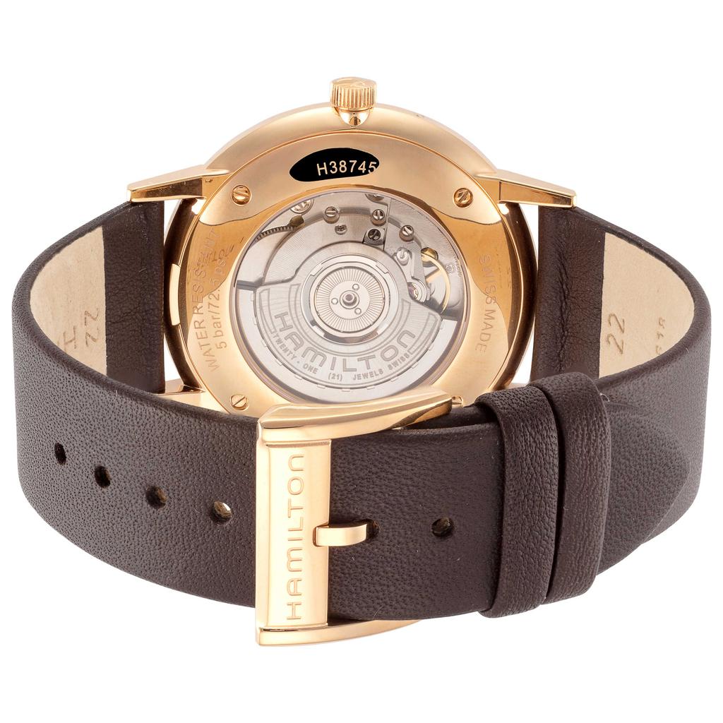 Hamilton Hamilton Intra-Matic Men
s Watch H38745501