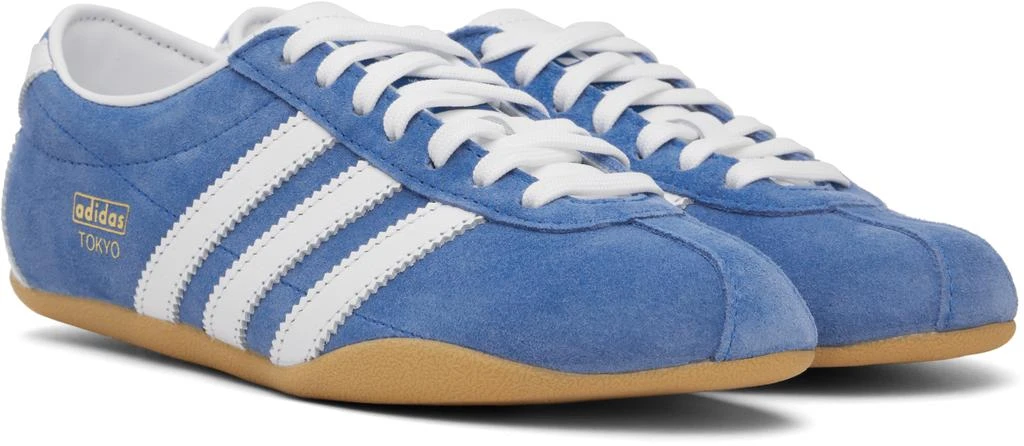 Adidas Blue Tokyo Sneakers 4