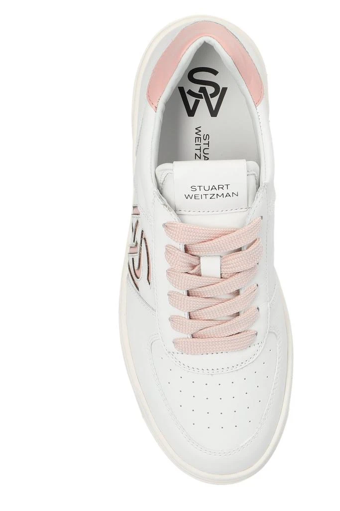 Stuart Weitzman Stuart Weitzman Courtside Low-Top Sneakers 4