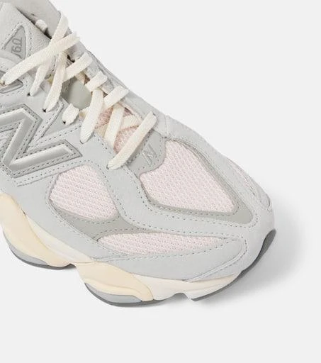 New Balance 9060 leather-trimmed sneakers 6