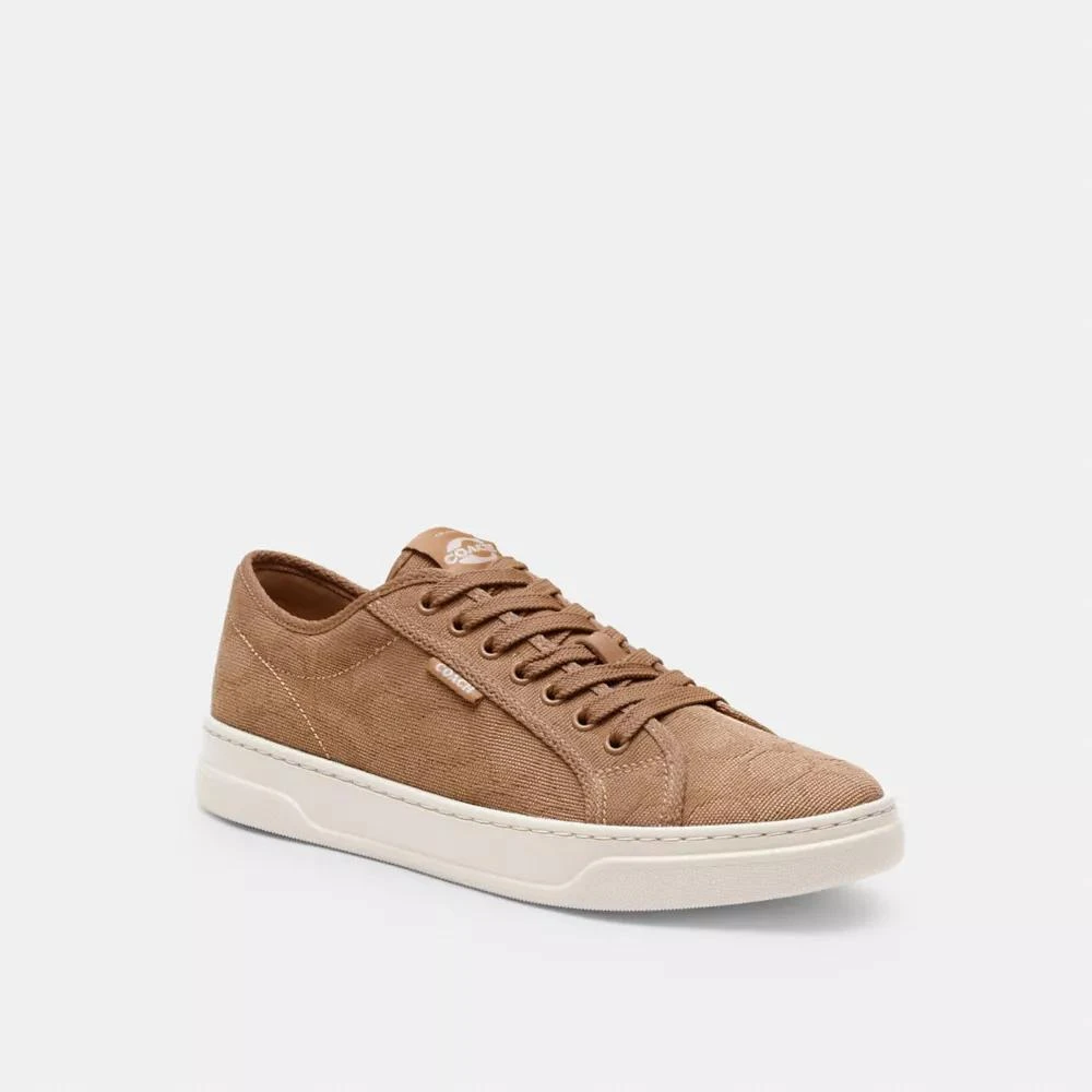 Coach Canvas Sneaker 2