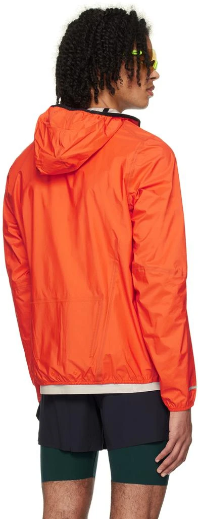 Soar Running Orange Trail Rain Jacket 3