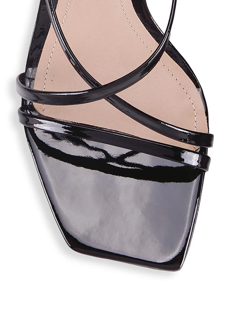 Schutz Bari Patent Leather Strappy Sandals 4