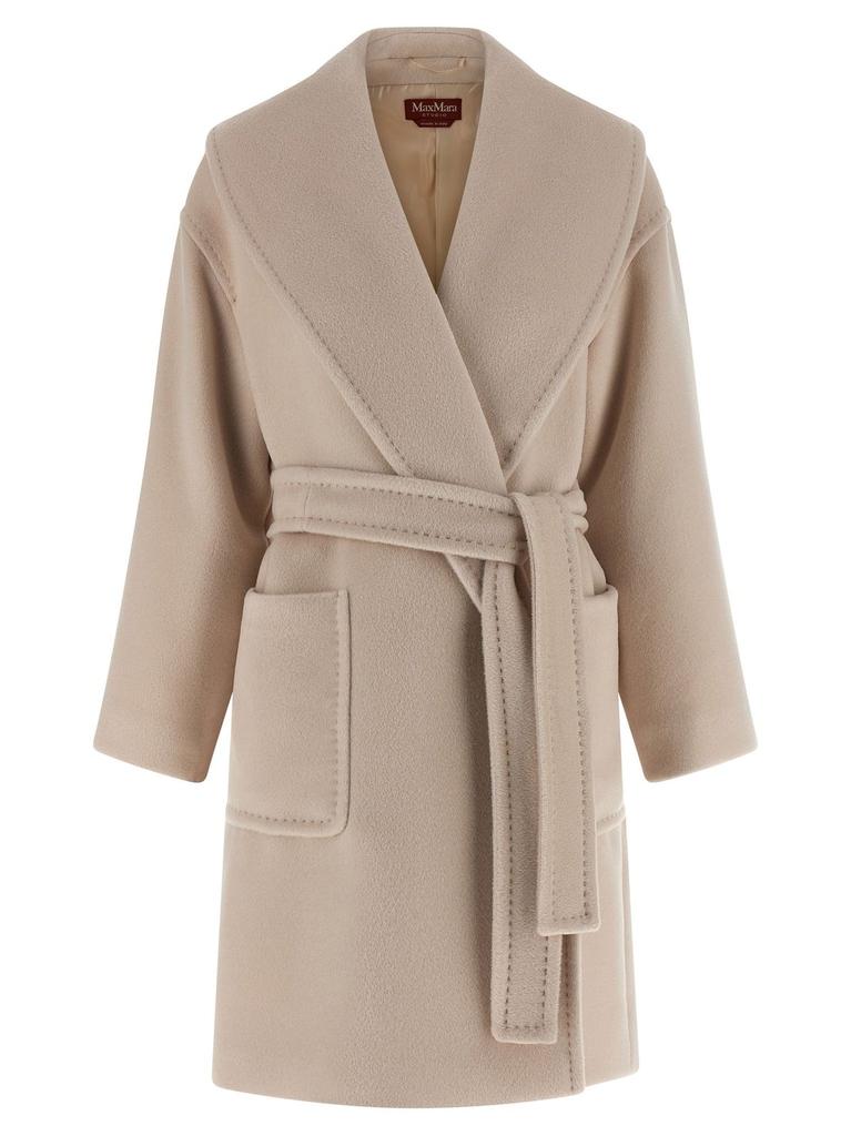 Weekend Max Mara Weekend Max Mara Eris Belted Long-Sleeved