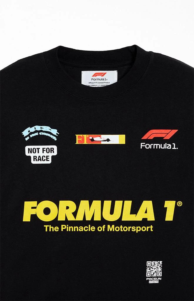 Formula 1 x PacSun Club Oversized T-Shirt 3