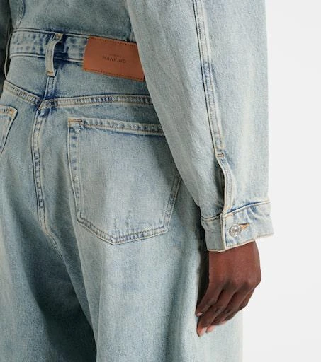 7 For All Mankind Wide-leg denim jumpsuit 7