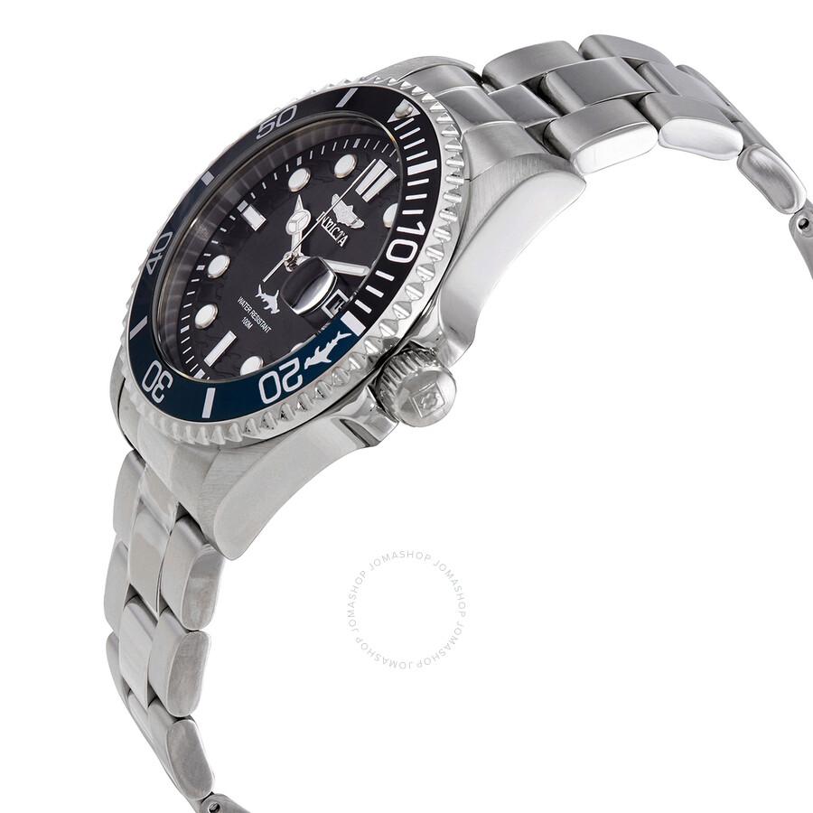Invicta Pro Diver Quartz Black Dial Batman Bezel Men's Watch 30956