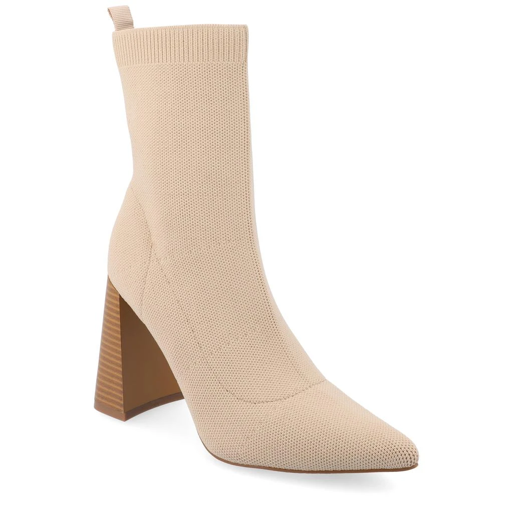 JOURNEE Collection Women's Tru Comfort Foam Noralinn Booties 9