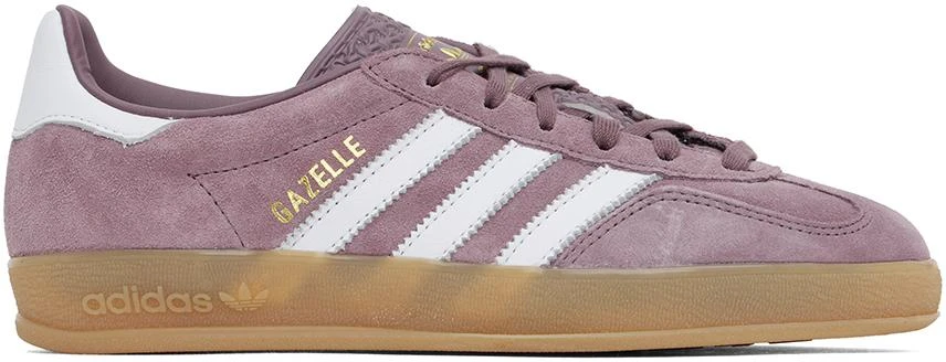 Adidas Purple Gazelle Indoor Sneakers 1
