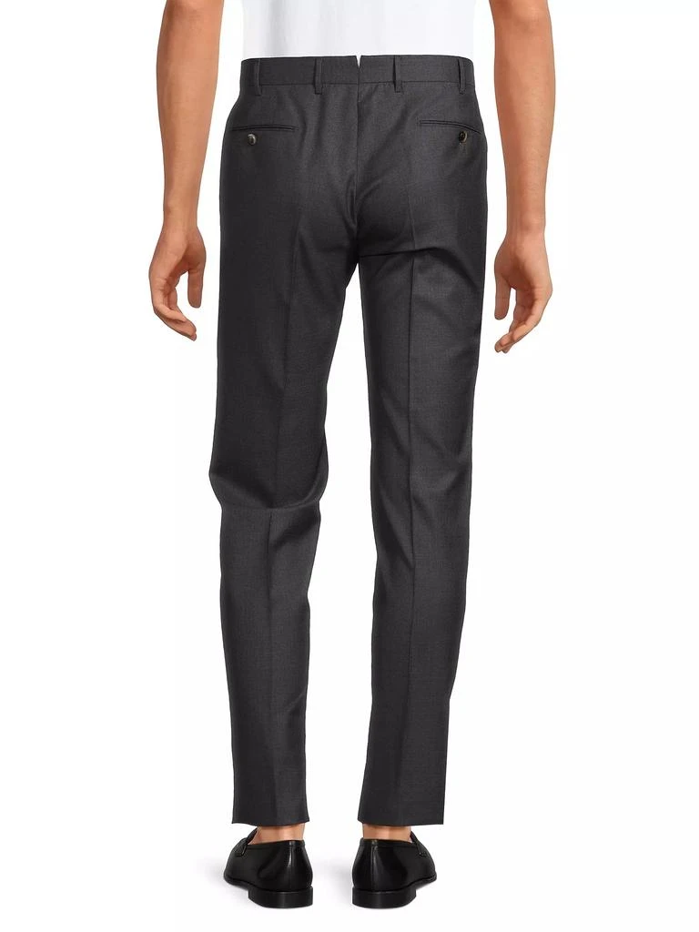 PT TORINO Deluxe Super 160s Serge Wool Trousers 5